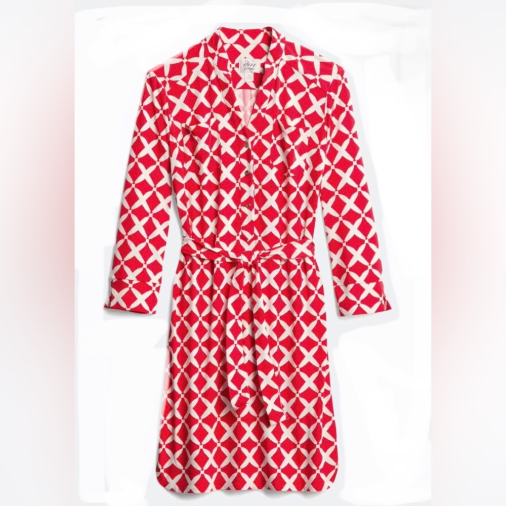 DM Collection Jamison Jersey Shirt Dress